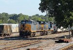 CSX 7234 & 7227 sit in the yard